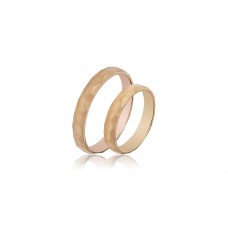 Βέρες από Χρυσό 14Κ Machio Femmina (TMF61)